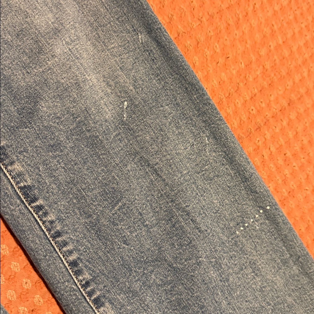 Express midrise 70’s Flare jeans - Picture 5 of 7